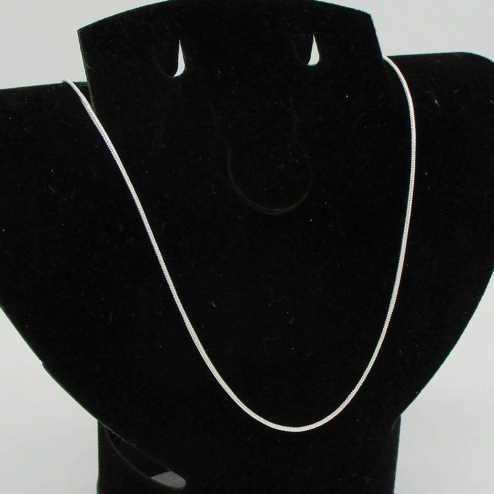 925 Sterling Silver Basic Snake Chain